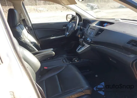 2013 Honda Cr-V Ex-L из США, поврежденный, VIN 5J6RM4H71DL065703